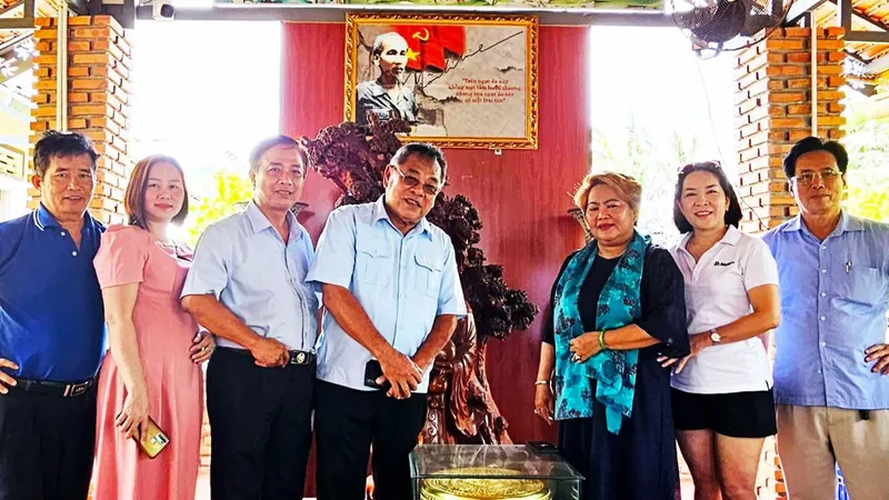 Cựu chiến binh lập 2 Không gian Văn hóa Hồ Chí Minh