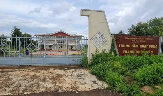 Khắc phục tình trạng một số trụ sở bỏ không gây hư hỏng, lãng phí