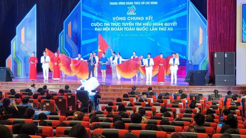 Chung kết toàn quốc cuộc thi trực tuyến tìm hiểu Nghị quyết Đại hội Đoàn toàn quốc lần thứ XII 