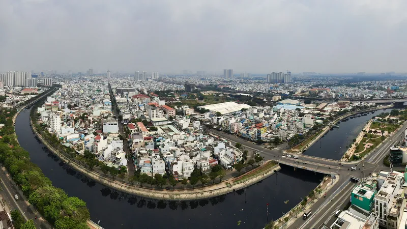 Hồi phục màu xanh kênh rạch