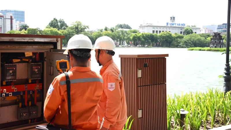 EVN đảm bảo cấp điện an toàn trong dịp nghỉ lễ Quốc khánh
