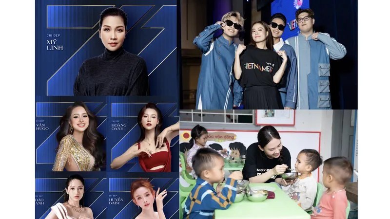 Hoàng Thùy Linh tổ chức “Vietnamese Concert”; Mỹ Linh tham gia Chị Đẹp Đạp Gió Rẽ Sóng 2023
