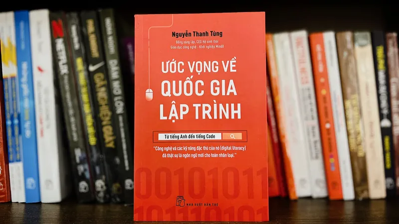 Ra mắt sách "Ước vọng về quốc gia lập trình"