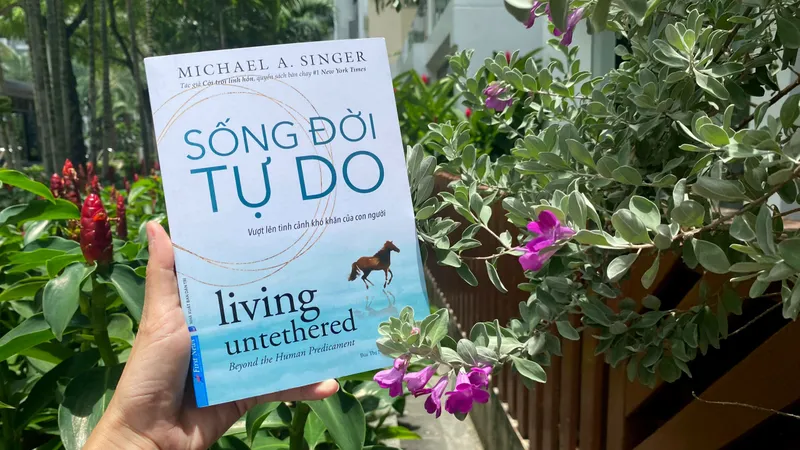 Giải phóng bản thân để được "sống đời tự do"