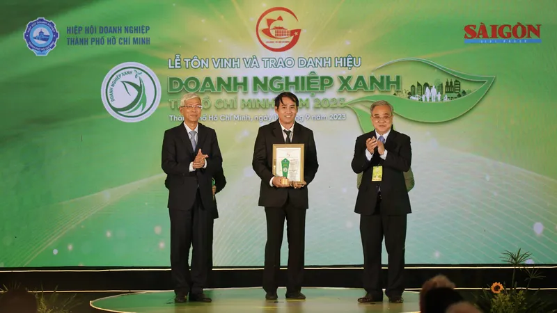 TPHCM tôn vinh 90 doanh nghiệp xanh