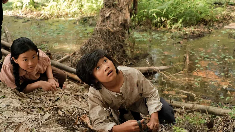 Đất rừng phương Nam nhận được nhiều kỳ vọng sẽ là cú hích cho thị trường điện ảnh dịp cuối năm. Ảnh: ĐPCC
