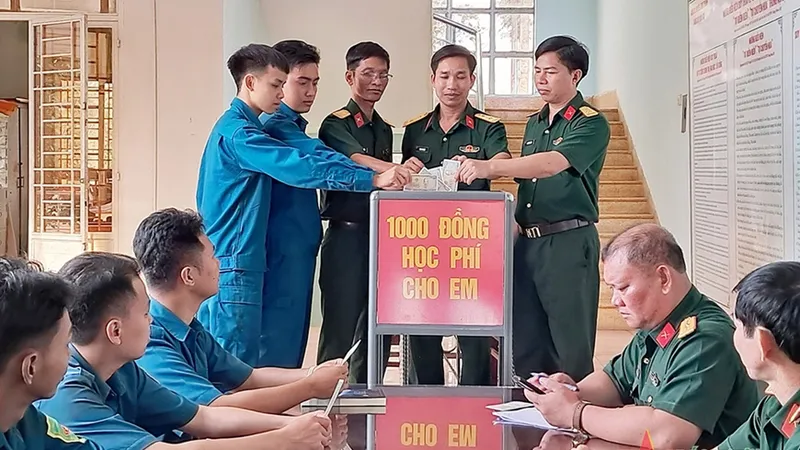 Lan tỏa mô hình “1.000 đồng học phí cho em”