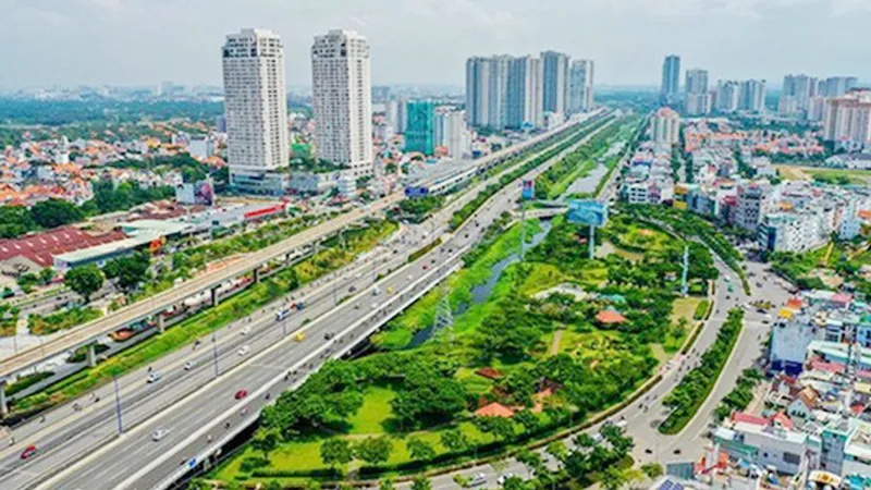 Chung tay cùng thành phố phát triển xanh