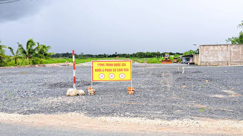 Đẩy nhanh bàn giao mỏ cát cho dự án cao tốc Châu Đốc - Cần Thơ - Sóc Trăng