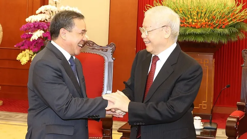 Vun đắp quan hệ đoàn kết đặc biệt Việt - Lào ngày càng phát triển