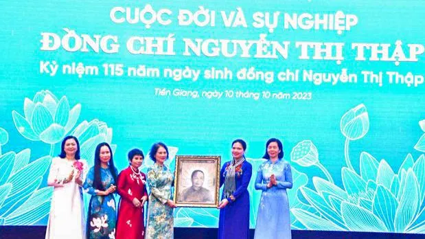 Hội thảo khoa học về cuộc đời và sự nghiệp của đồng chí Nguyễn Thị Thập