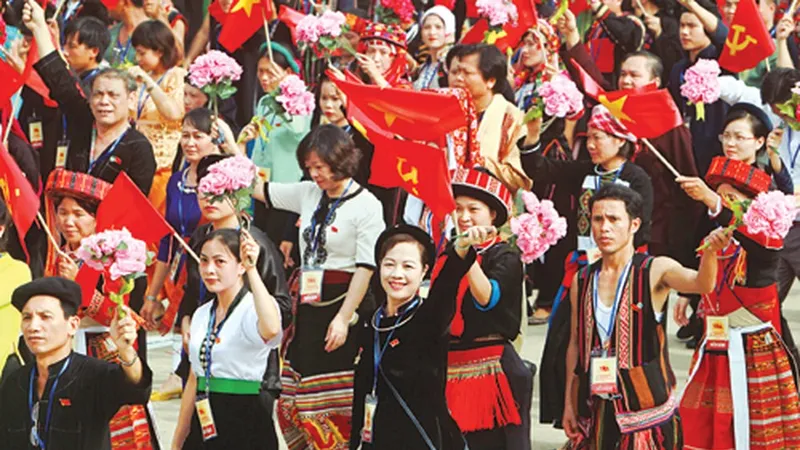 Đại đoàn kết toàn dân tộc - sức mạnh tất thắng 