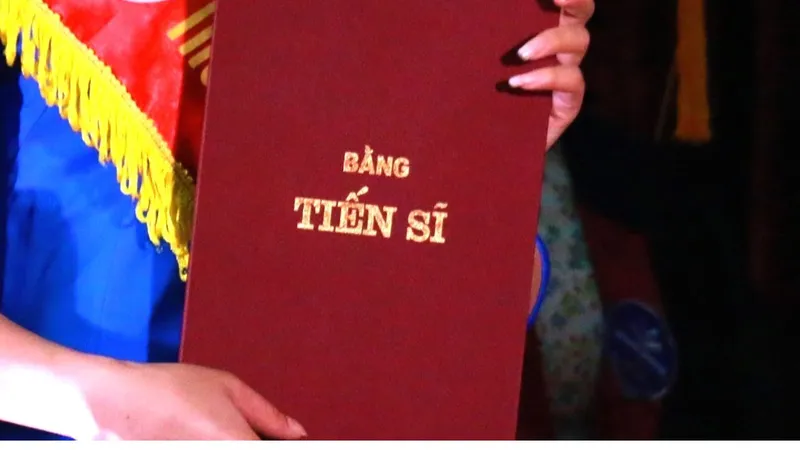 Nhiều bất cập trong đào tạo tiến sĩ