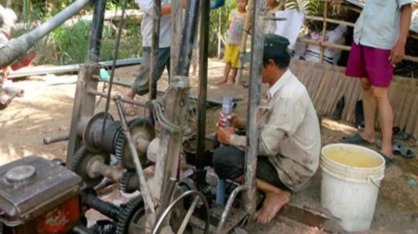 Dự kiến từ ngày 1-7-2026: Hộ gia đình khai thác nước ngầm để sinh hoạt phải kê khai 