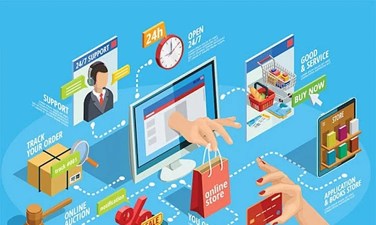“Lên sóng” bán hàng là động lực mới