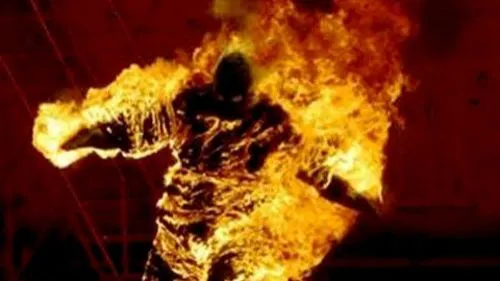 Tây Ninh: Nghi án chồng xịt xăng vào người vợ rồi châm lửa đốt 