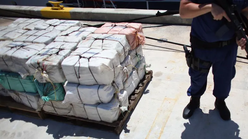 Cảnh sát Bỉ thu giữ 700kg cocaine