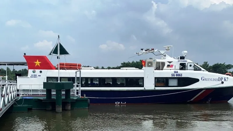 Triển vọng du lịch đường sông TPHCM - Bình Dương