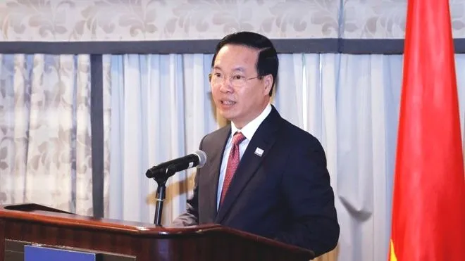 Chủ tịch nước Võ Văn Thưởng trao đổi chính sách tại Hội đồng quan hệ đối ngoại Hoa Kỳ