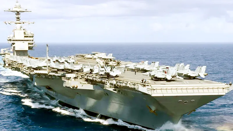 Tàu sân bay USS Gerald R. Ford