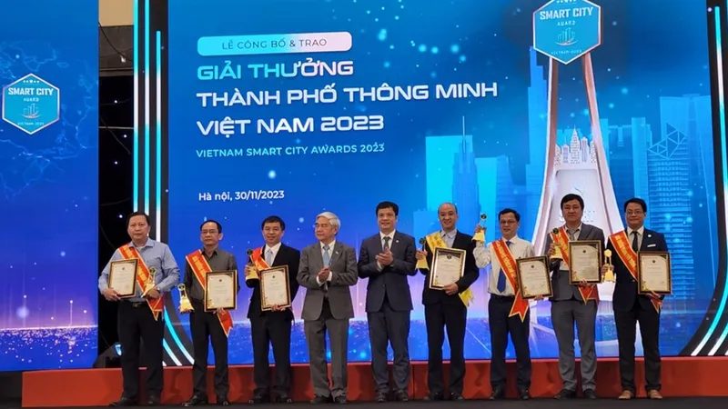 TPHCM đạt giải thưởng về ứng dụng thông minh đem lại hiệu quả cho cộng đồng
