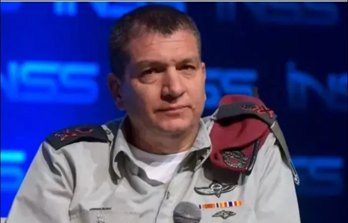  Giám đốc Cục Tình báo quân đội Israel Aharon Haliva. Ảnh: radioj.fr