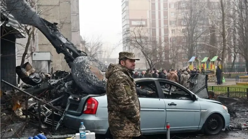 Binh sỹ Ukraine. Ảnh: AFP/TTXVN