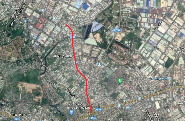 Hơn 17.400 tỷ đồng đầu tư cao tốc TPHCM - Thủ Dầu Một - Chơn Thành