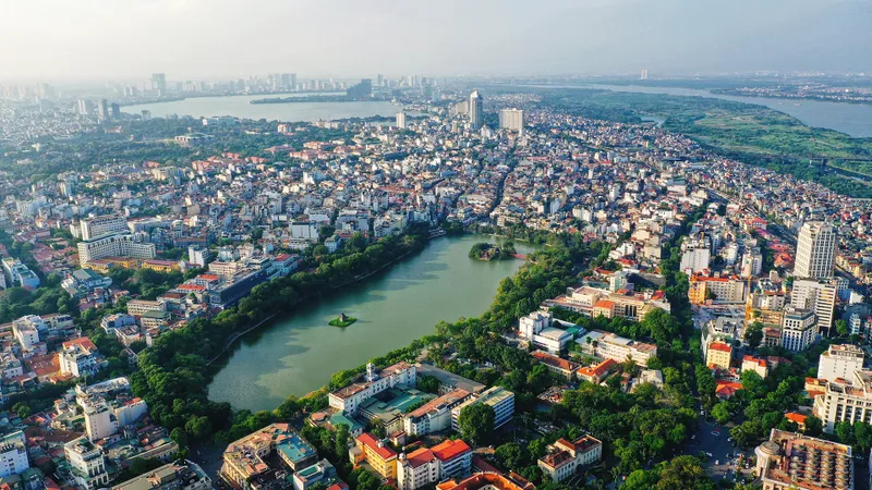 Hà Nội “chốt” quy hoạch 2 thành phố ở phía Bắc và phía Tây