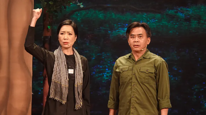 Vở kịch Rặng trâm bầu
