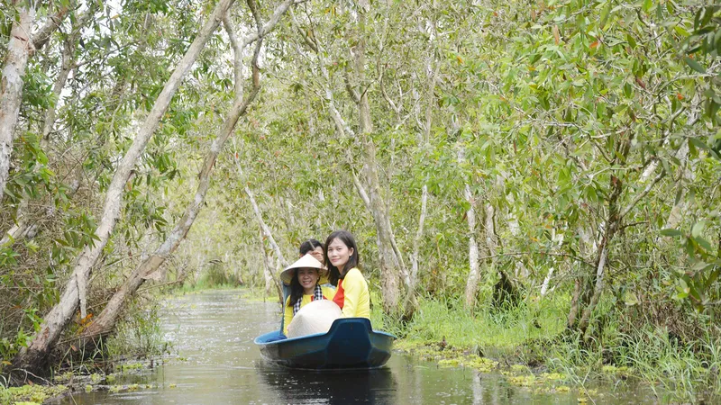 Nhịp sống dưới tán rừng U Minh Hạ