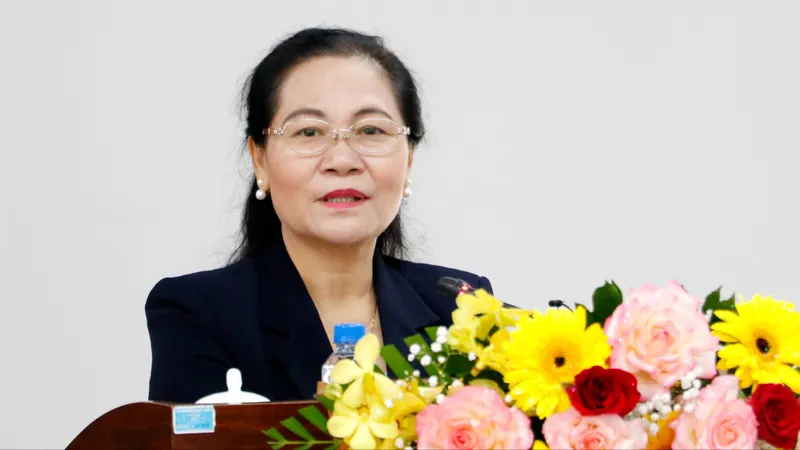 Đồng chí Nguyễn Thị Lệ: Huyện Hóc Môn cần huy động tối đa nguồn lực để thực hiện nhiệm vụ năm 2024