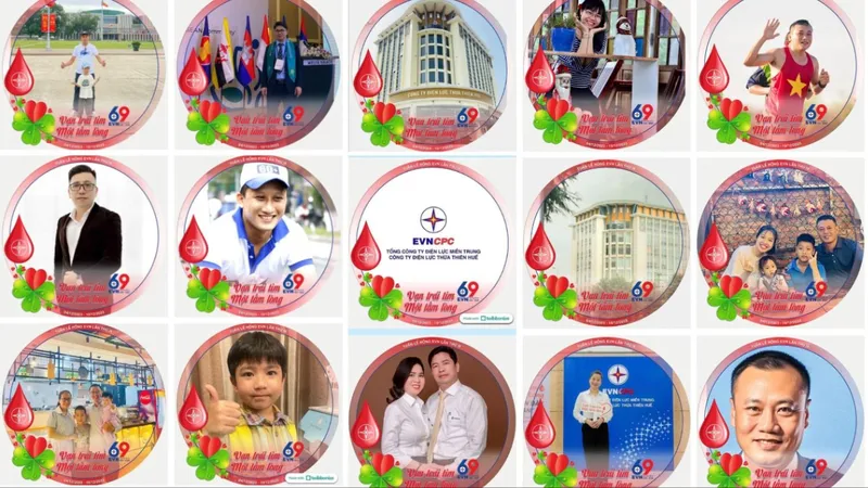 Sau 5 ngày, "Tuần lễ hồng EVN" tiếp nhận được gần 10.000 đơn vị máu