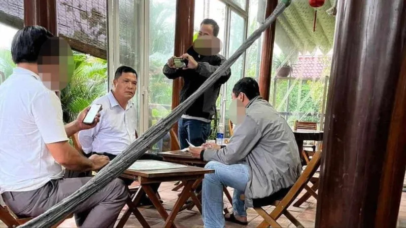 Quảng Nam: Khởi tố một phóng viên vì tội cưỡng đoạt tài sản