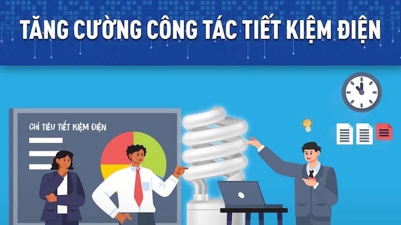 Giải pháp cấp bách tăng cường tiết kiệm điện, đảm bảo ổn định cung ứng điện trên địa bàn TPHCM