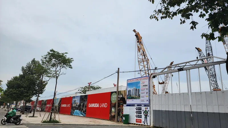 Gamuda Land mua lại khu đất gần 3,7ha tại phường An Phú (TP Thủ Đức, TPHCM) từ Công ty CP bất động sản Tâm Lực. Ảnh: ĐỨC TRUNG