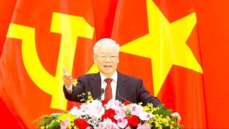 Phát biểu của đồng chí Tổng Bí thư Nguyễn Phú Trọng tại buổi gặp gỡ nhân sĩ hữu nghị và thế hệ trẻ hai nước Việt Nam - Trung Quốc