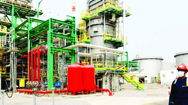 Nhà máy lọc dầu Luanda của Angola