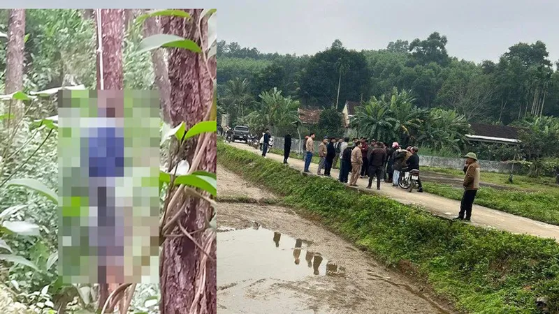 Nghi phạm sát hại vợ và mẹ vợ tại Nghệ An đã treo cổ tự tử 
