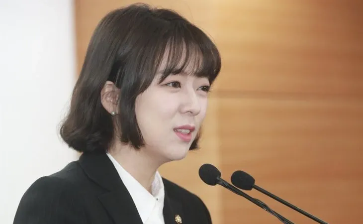 Nghị sĩ Bae Hyun Jin - Ảnh: KOREA TIMES/Joint Press Corps