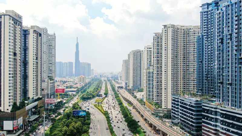 trung tâm tài chính quốc tế TPHCM theo hướng nào?