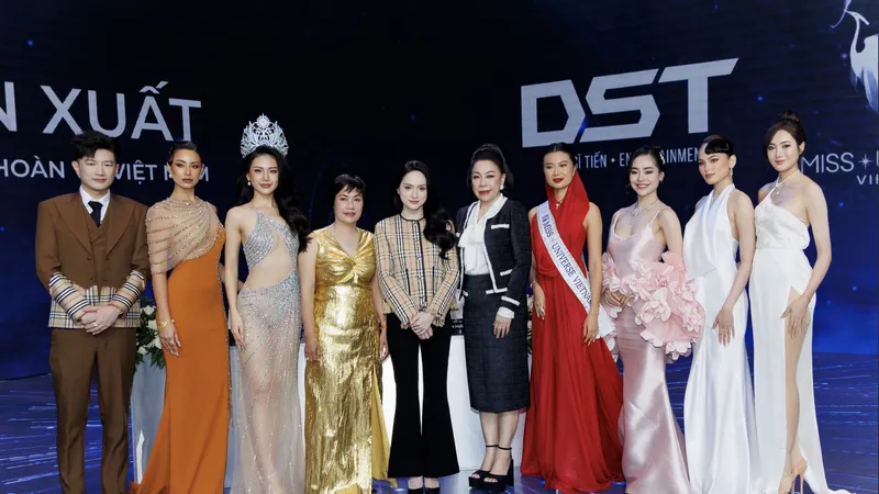 Miss Universe Vietnam công bố nhà sản xuất mới là Dược sĩ Tiến và Hoa hậu Hương Giang 