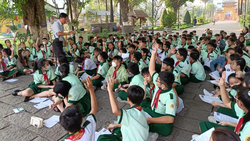 TPHCM: Đẩy mạnh tư vấn, gia tăng đồng thuận của phụ huynh khi tổ chức chương trình ngoài nhà trường 