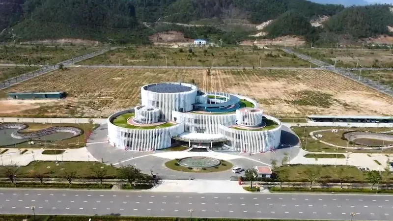 Một góc của Khu công nghệ cao và các khu công nghiệp Đà Nẵng