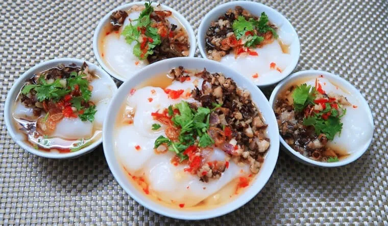 Nhớ về bánh đúc ngày tết
