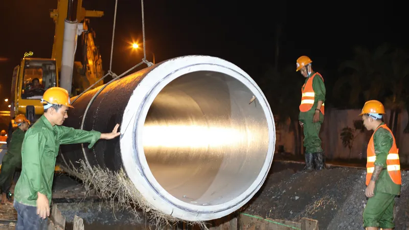 Tăng tốc thực hiện hoàn thành thắng lợi Nghị quyết Đại hội đại biểu Đảng bộ Sawaco lần IV, nhiệm kỳ 2020-2025
