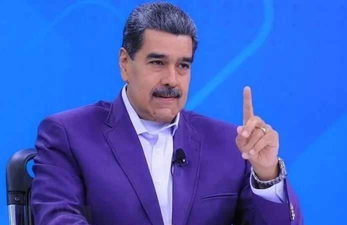 Tổng thống Venezuela Nicolas Maduro. Ảnh: IRNA 