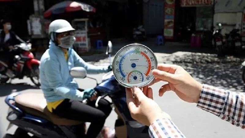 Nam bộ: Nhiều nơi nắng nóng 39-40 độ C