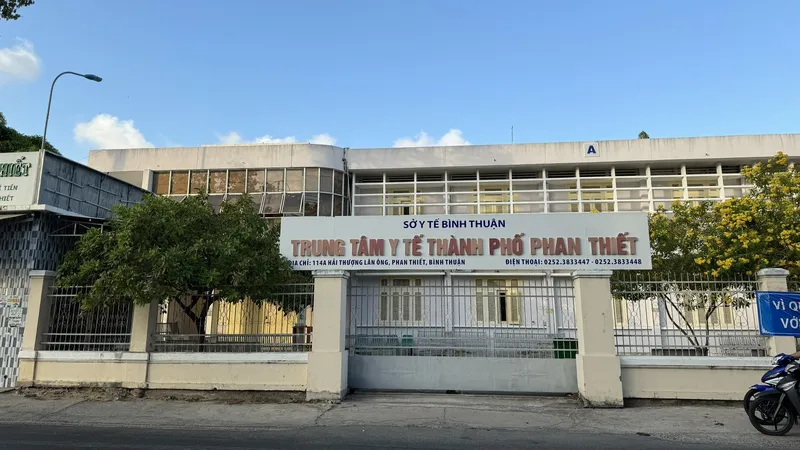 Trung tâm Y tế TP Phan Thiết (tỉnh Bình Thuận) đang "ôm" số nợ với số tiền trên 67 tỷ đồng