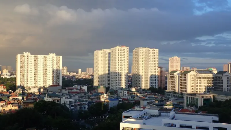 Giá chung cư ở Hà Nội tiếp tục tăng